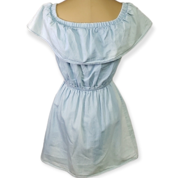 Speed Control Cotton Denim Style Dress Size Small - Picture 5 of 8